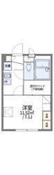 レオパレス谷保第三公園の物件間取画像